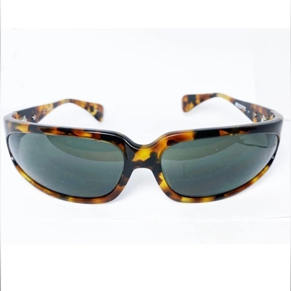 Rare Japan SCOTT Z RAY Professional Japan Ski Cycling Sunglasses Leopard Black - Picture 14 of 16